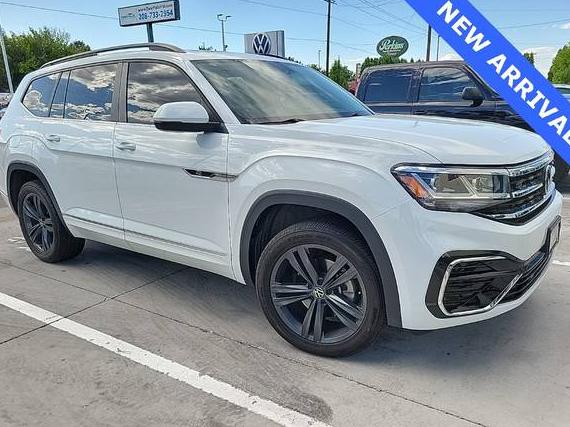 VOLKSWAGEN ATLAS 4MOTION 2021 1V2RR2CA3MC520063 image